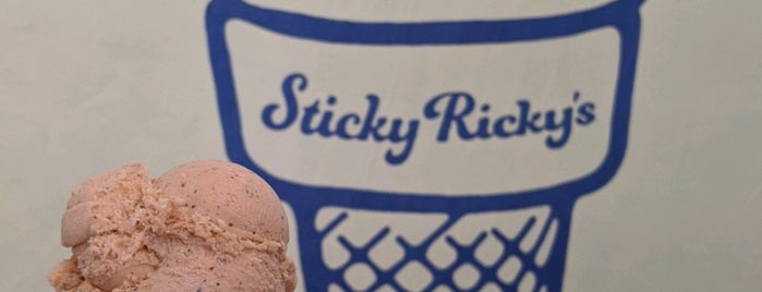 Sticky Ricky's Icecream is one of Locais curtidos por Dewy.