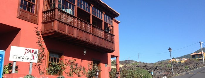 Casa Museo del Vino de Las Manchas is one of La Palma, Spain.