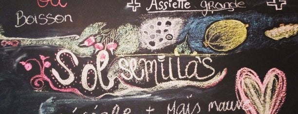 Sol Semilla is one of Vegan-Fiendly Restaurants in Paris.