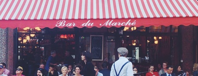 Bar du Marché is one of Paris.