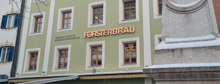 Brauerei Forst is one of Good places.