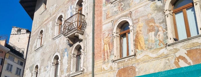 Casa Cazuffi - Rella is one of Historic Buildings in Trento.