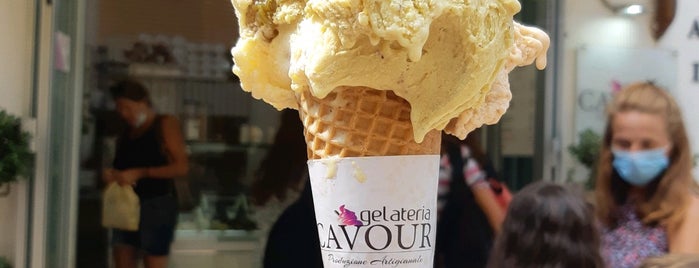 Gelateria Cavour is one of Puglia.