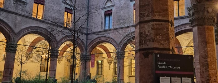 Palazzo d'Accursio - Palazzo Comunale is one of Bologna and closer best places 3rd.