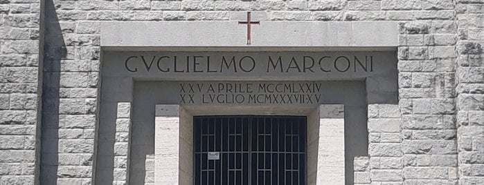 Casa e Mausoleo di Guglielmo Marconi is one of BOLOGNA - ITALY.