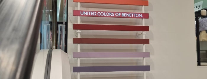 United Colors of Benetton is one of Shopping.
