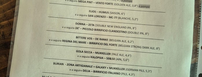 Zona Artigianale - Pizza, Burgers & Craft Beers is one of Bologna+.