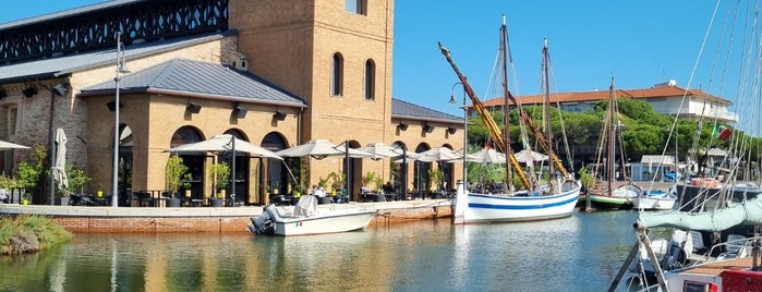 Canale di Cervia is one of Federicaさんのお気に入りスポット.