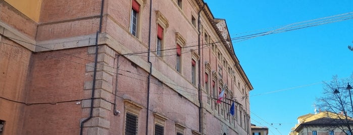 Piazza Dei Tribunali is one of Bologna and closer best places 3rd.