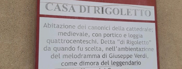 Casa di Rigoletto is one of Aniya'nın Beğendiği Mekanlar.