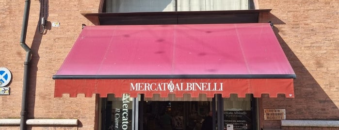 Mercato Albinelli is one of italy.