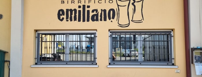 Birrificio Emiliano is one of Just 4 Good Beer Lovers (Modena e dintorni).