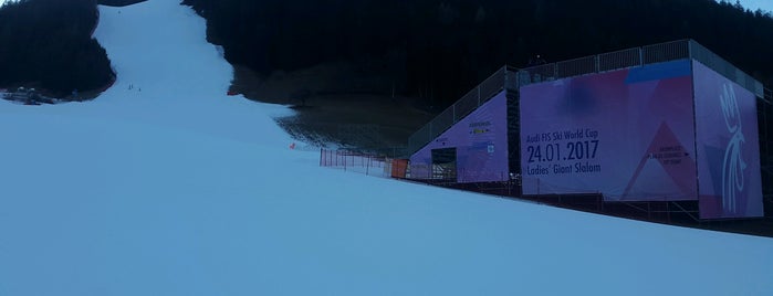 Erta is one of Super Dolomiti Ski Area - Italy.