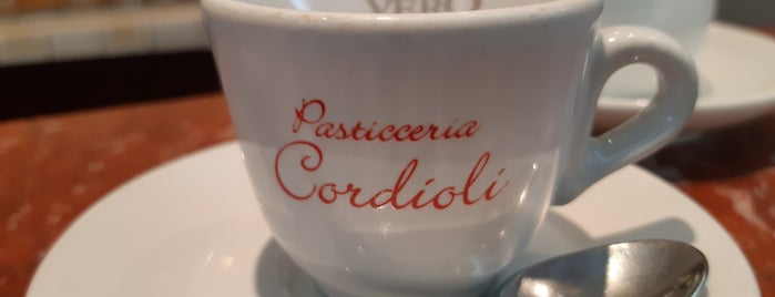 Pasticceria Cordioli is one of Italy.