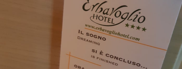 Erbavoglio Hotel is one of Rimini.