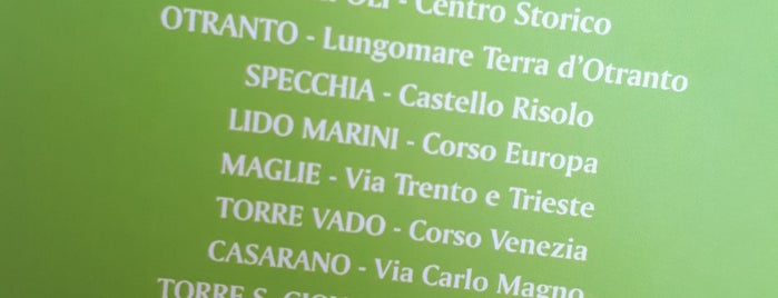 Martinucci is one of Il mio Salento.
