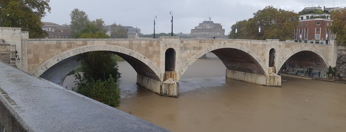 Ponte Principe Amedeo is one of Lieux qui ont plu à Andrea.