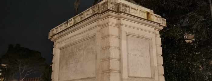 Statua Vittorio Emanuele II is one of Verona May 2022.