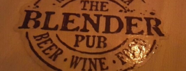 The Blender Pub is one of Food & Fun - Parma, Reggio Emilia, Modena, Bologna.