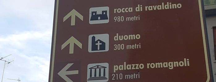 Forlì is one of Città Italiane >100k.