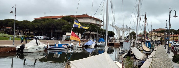 Canale di Cervia is one of Riviera Adriatica 3rd part.