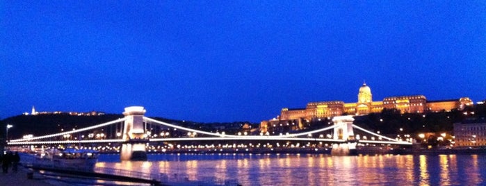 Kettenbrücke is one of Budapest.