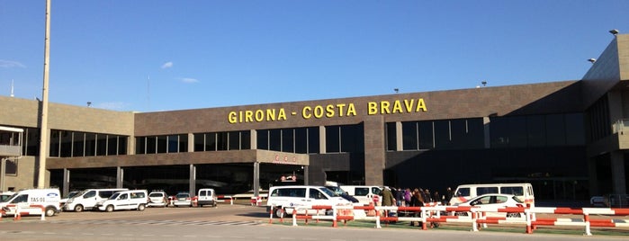 Aeroport de Girona-Costa Brava (GRO) is one of Aeropuertos de España.