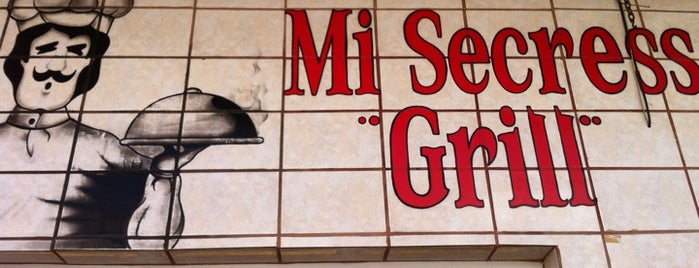 Mi Secress Grill is one of Mis lugares 👍🏼.
