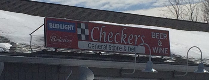 Checkers Marketplace is one of BTown spots.