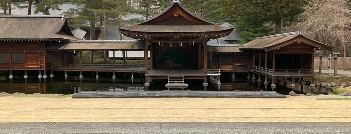 身曾岐神社 能楽殿 is one of 神社仏閣.