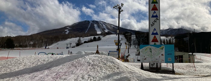 Appi Kogen Ski Resort is one of sun potage..