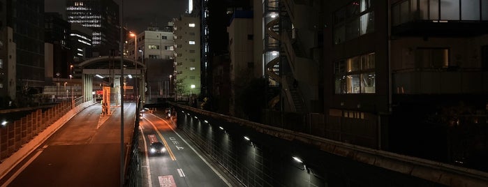 新富橋 is one of 東京の暗渠の橋.