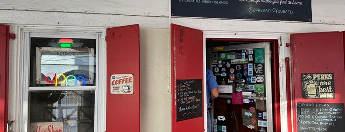 Twin City Coffee House is one of St. Croix.