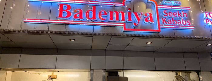 Bademiya is one of Mumbai 2014 LenTom.