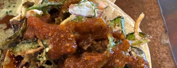 La Santisima Gourmet Taco Shop is one of Phoenix, AZ.