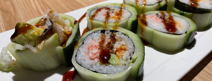 Sushi Ko is one of Favorites.