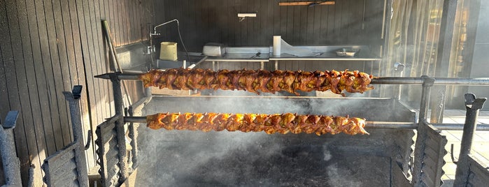 La Reine Chicken Shack is one of St Croix - St Thomas- St John.