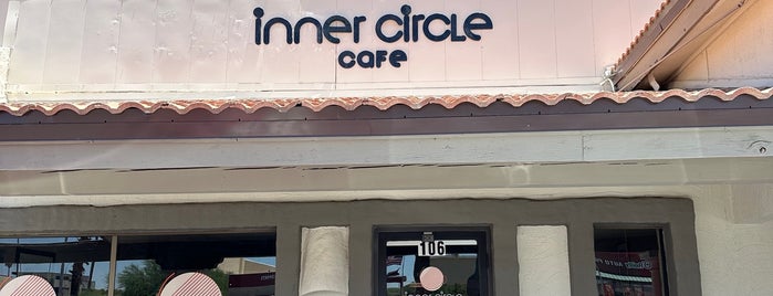 inner circle cafe is one of CAFES FOR WORK.