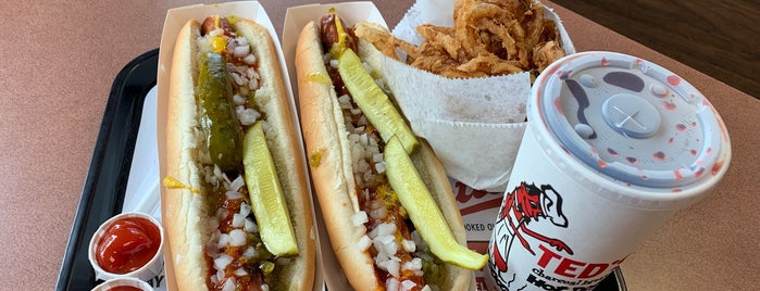 Ted's Hot Dogs is one of NY: Buffalo.