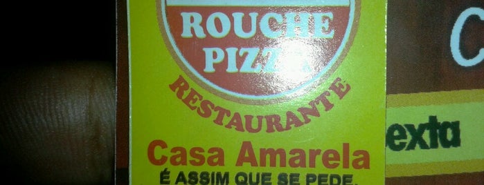 Rouche Pizza is one of Minha linsta (=.