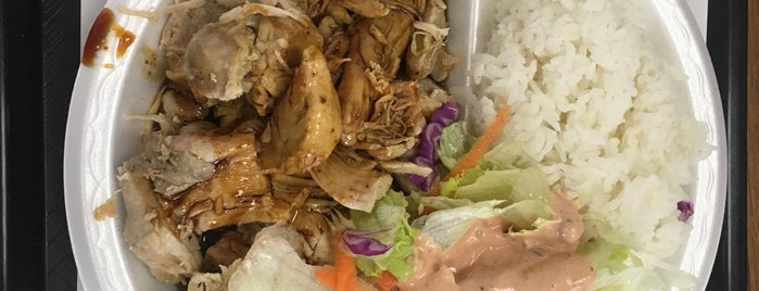 Natural Style Chicken is one of The 15 Best Places for Teriyaki in San Diego.