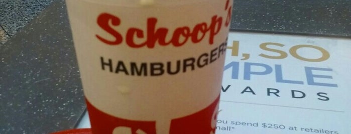 Schoop's Hamburgers is one of Burgers.