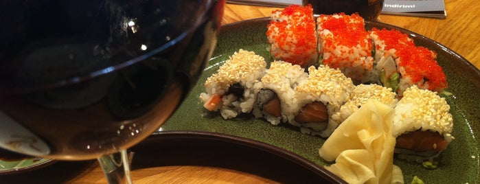 SushiCo is one of favori.