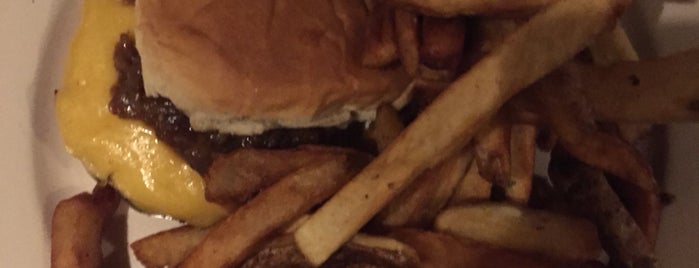 The Brindle Room is one of Burgers.