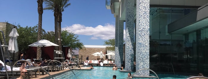 Palms Place Pool is one of The Venues for Social Media Day - Las Vegas 2012.