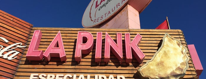 La Pink Gourmet is one of Quiero comer acá!!!.