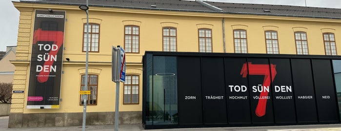Kunsthalle Krems is one of European Museum To-Do.