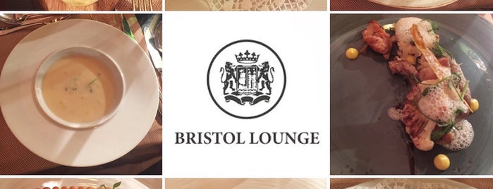 The Bristol Lounge is one of avusturya.