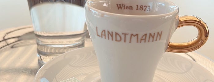 Cafe Landtmann is one of Vienna.
