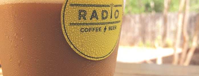 Radio Coffee & Beer is one of The 15 Best Places for Iced Coffee in Austin.
